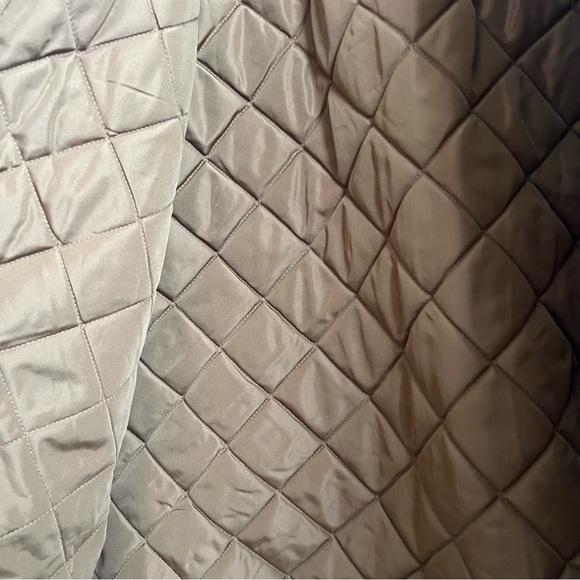 LEVI STRAUSS & CO. Brown Canvas Workwear Chore Jacket Corduroy Collar Zip Front - Picture 5 of 13